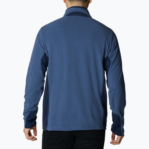 Bluză de trekking pentru bărbați Columbia Klamath Range Full Zip bleumarin 2013604