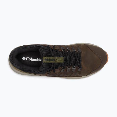 Columbia Trailstorm Crest Wp maro cizme de trekking pentru bărbați 2027011231