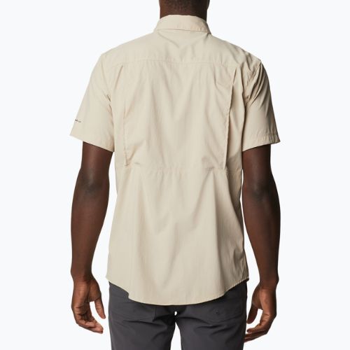 Tricou pentru bărbați Columbia Newton Ridge II bej 2030681