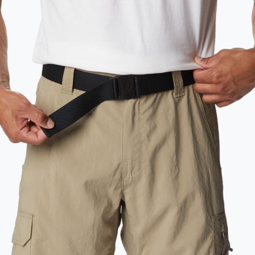 Pantaloni scurți de trekking pentru bărbați Columbia Silver Ridge Utility Cargo maro 2030744221