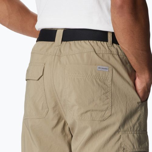 Pantaloni scurți de trekking pentru bărbați Columbia Silver Ridge Utility Cargo maro 2030744221