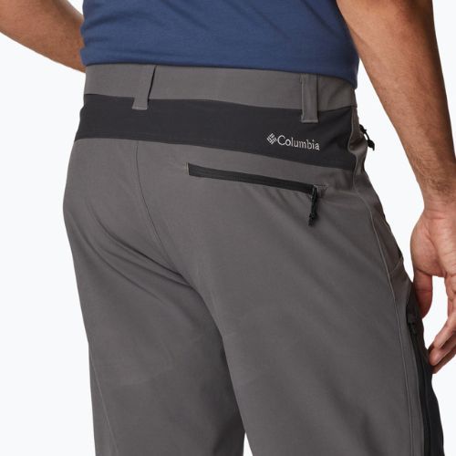 Pantaloni scurți de trekking pentru bărbați Columbia Triple Canyon II gri 2030801