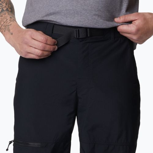 Pantaloni scurți de trekking pentru bărbați Columbia Summerdry Belted negru 2030843010