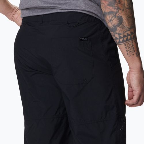 Pantaloni scurți de trekking pentru bărbați Columbia Summerdry Belted negru 2030843010