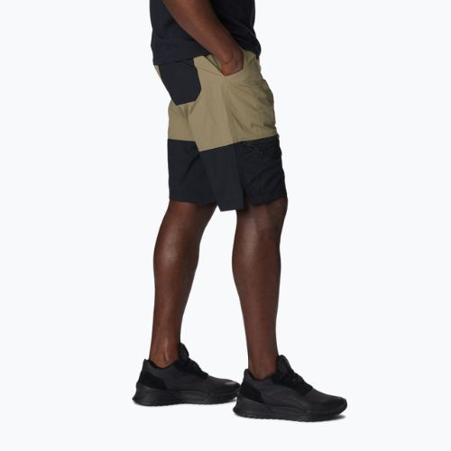 Pantaloni scurți de trekking pentru bărbați Columbia Summerdry Belted verde 2030843397