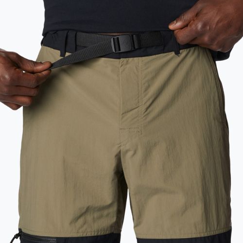 Pantaloni scurți de trekking pentru bărbați Columbia Summerdry Belted verde 2030843397
