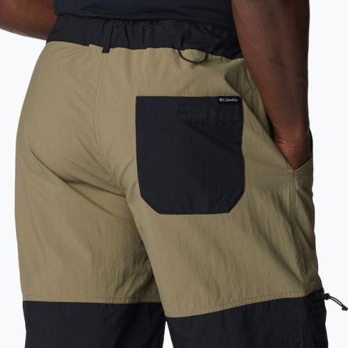 Pantaloni scurți de trekking pentru bărbați Columbia Summerdry Belted verde 2030843397