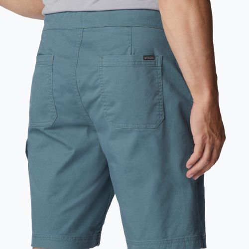 Pantaloni scurți de trekking pentru bărbați Columbia Pacific Ridge Belted albaștri 2030951