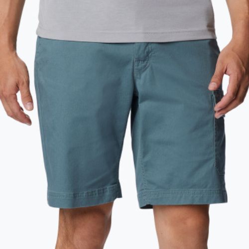 Pantaloni scurți de trekking pentru bărbați Columbia Pacific Ridge Belted albaștri 2030951