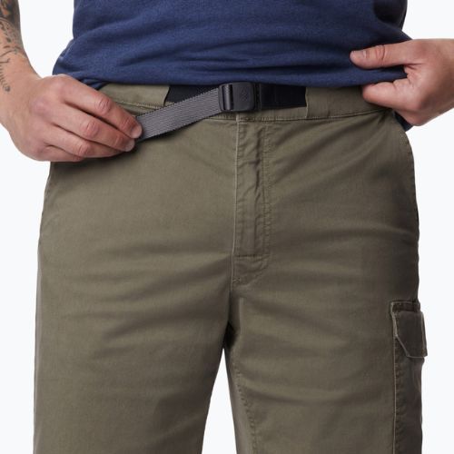 Pantaloni scurți de trekking pentru bărbați Columbia Pacific Ridge Belted verzi 2030951397