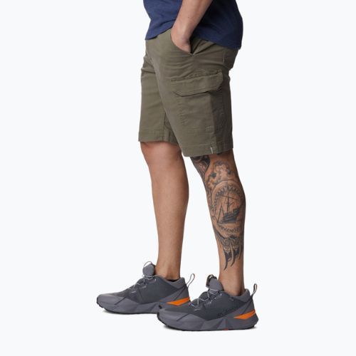 Pantaloni scurți de trekking pentru bărbați Columbia Pacific Ridge Belted verzi 2030951397