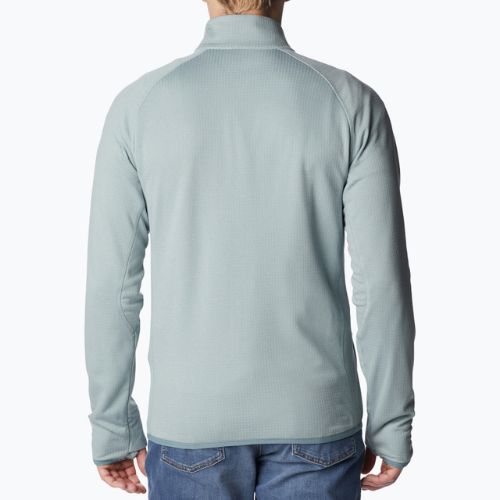 Bluză de trekking pentru bărbați Columbia Triple Canyon Full Zip albastră 2031311