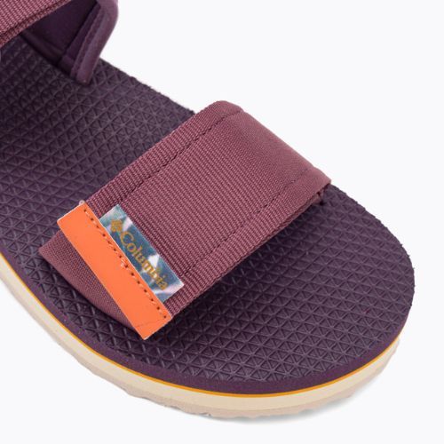Columbia Via Desert Nights sandale de trekking pentru femei mov și maro 2031381551