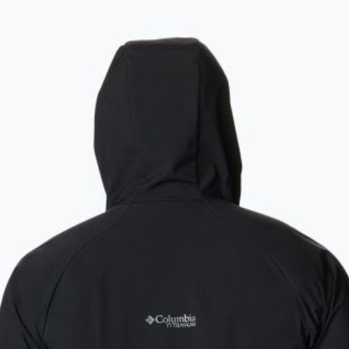 Columbia Platinum Peak jachetă softshell pentru bărbați negru 2034431010