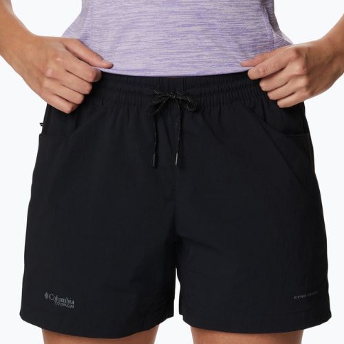 Pantaloni scurți de trekking pentru femei Columbia Titan LW negri 2034881