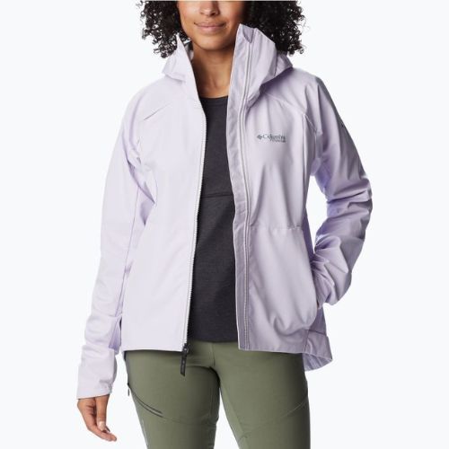 Columbia Platinum Peak jachetă softshell pentru femei mov 2035021568