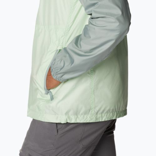 Columbia Trail Traveler jachetă bărbătească rezistentă la vânt verde 2036873318