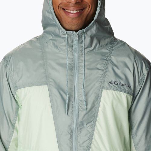 Columbia Trail Traveler jachetă bărbătească rezistentă la vânt verde 2036873318
