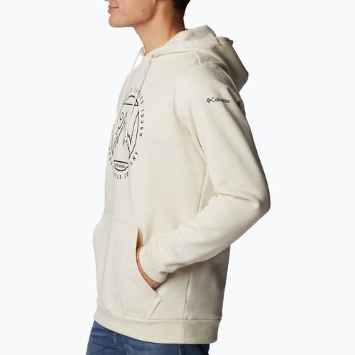 Bluză de trekking pentru bărbați Columbia CSC Graphic Hoodie bej 2040621