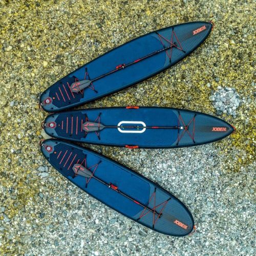 JOBE SUP board Duna Elite 11'6" Pachet albastru marin 486423004