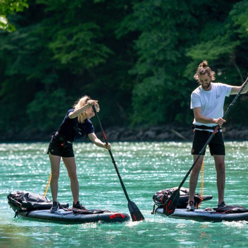 JOBE SUP board Duna Elite 11'6" Pachet albastru marin 486423004