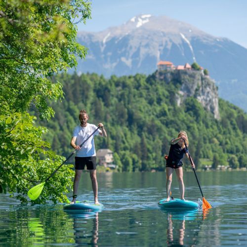 JOBE SUP board Mira 10' Pachet verde 486423002