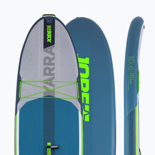 SUP bord JOBE Yarra 10'6" Pachet albastru 486423013