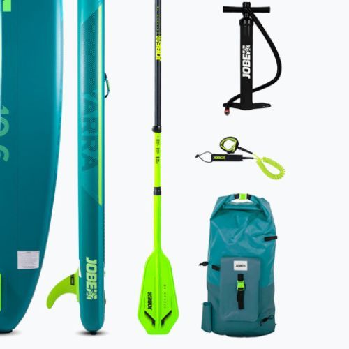 Planșă de SUP JOBE Yarra 10'6" Pachet verde 486423012