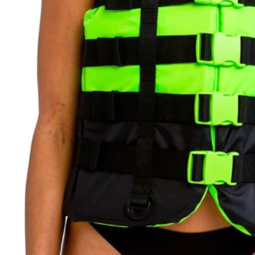 JOBE 4 Buckle Life Vest verde 244823001