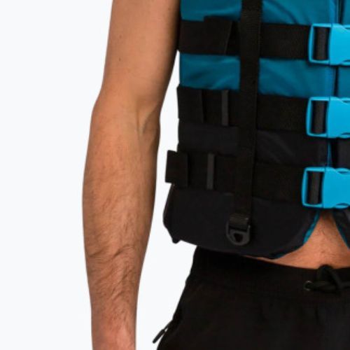 JOBE 4 Buckle Life Vest albastru 244823002