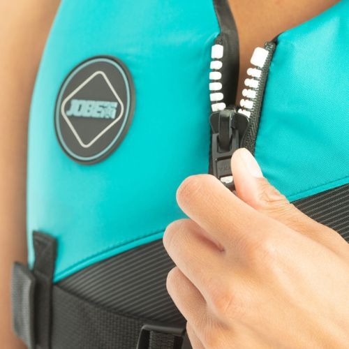 JOBE Vestă de salvare din nailon gri-verde 244821001