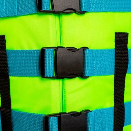 Vesta de salvare din nailon JOBE pentru copii, verde 244823007