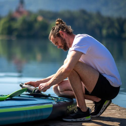 JOBE SUP SUP Cargo Net sac de plasă albastru-verde 480023006-PCS.