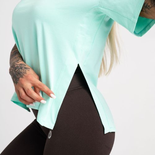 Tricou de antrenament pentru femei Gym Glamour Glamour Mint 420