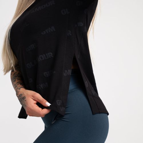 Tricou de antrenament pentru femei Gym Glamour Glamour Original 416