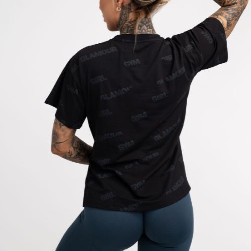 Tricou de antrenament pentru femei Gym Glamour Glamour Original 416