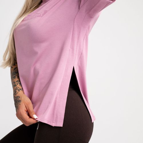 Tricou de antrenament pentru femei Gym Glamour Glamour Pink 418