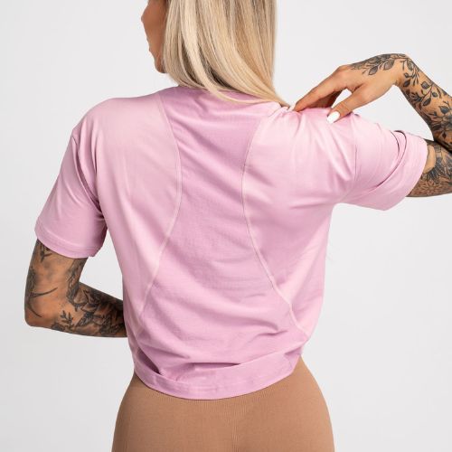 Tricou de antrenament pentru femei Gym Glamour Sport Pink 426