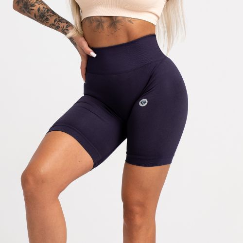 Pantaloni scurți de antrenament pentru femei Gym Glamour Flexible Eclipse 438