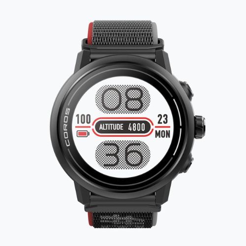 COROS APEX 2 GPS Outdoor ceas negru WAPX2-BLK