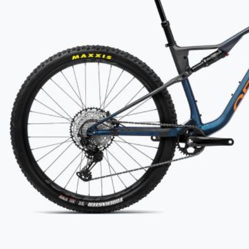 Bicicletă de munte Orbea Oiz H10 albastru-portocalie N23405N3 2023