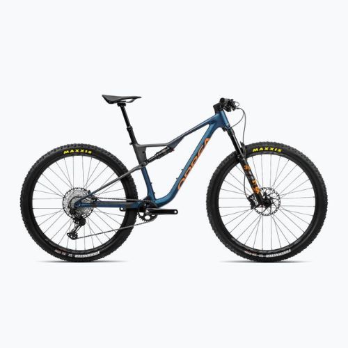 Bicicletă de munte Orbea Oiz H10 albastru-portocalie N23405N3 2023