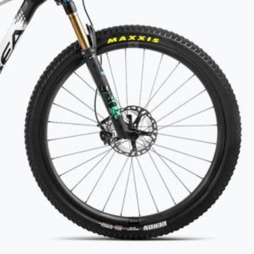 Bicicletă de munte Orbea Oiz M-Pro alb-neagră M23919TS