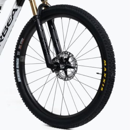 Bicicletă de munte Orbea Oiz M-Pro alb-neagră M23919TS