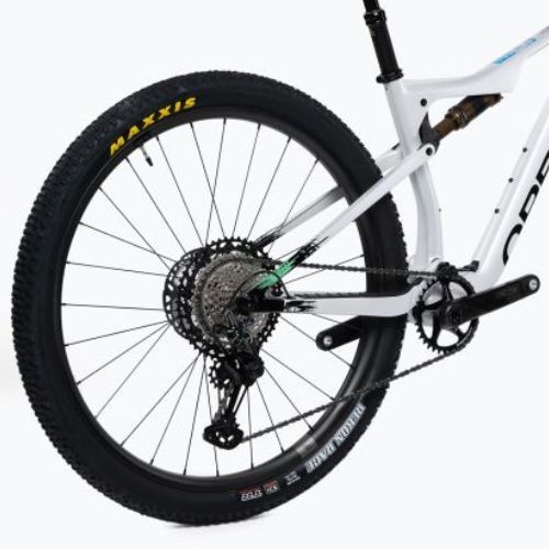 Bicicletă de munte Orbea Oiz M-Pro alb-neagră M23919TS