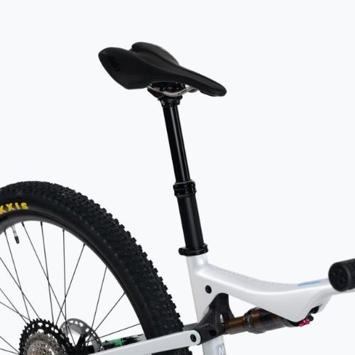 Bicicletă de munte Orbea Oiz M-Pro alb-neagră M23919TS