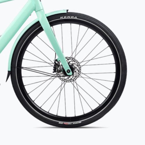 Bicicletă electrică Orbea Vibe H10 EQ verde M31049YJ