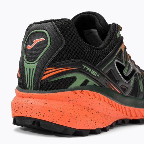 Încălțăminte de alergat pentru bărbați Joma Tk.Trek negru-portocalie TKTREW2231H