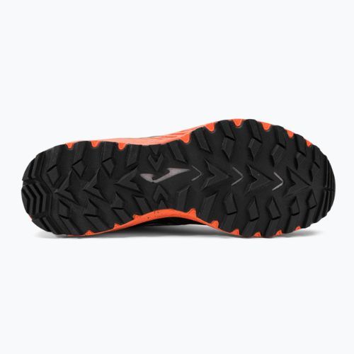 Încălțăminte de alergat pentru bărbați Joma Tk.Trek negru-portocalie TKTREW2231H