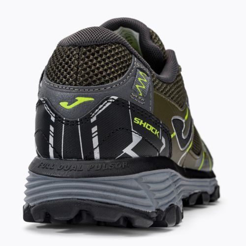 Încălțăminte de alergat pentru bărbați Joma Tk.Shock 2223 verde TKSHOW2223